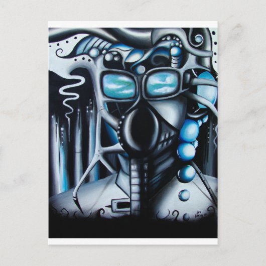 Durst im Sturm Briefkaart (Voorkant)