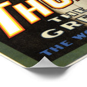 DURSTON DE Grote Magicische Retro American Theater Poster (Hoek)