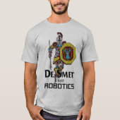 DURT RoboSpartan T-shirt (Voorkant)