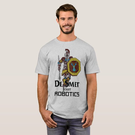 DURT RoboSpartan T-shirt (Voorkant volledig)