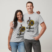 DURT RoboSpartan T-shirt (Unisex)