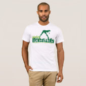 Durty Diesels Green Grunge T-shirt (Voorkant volledig)