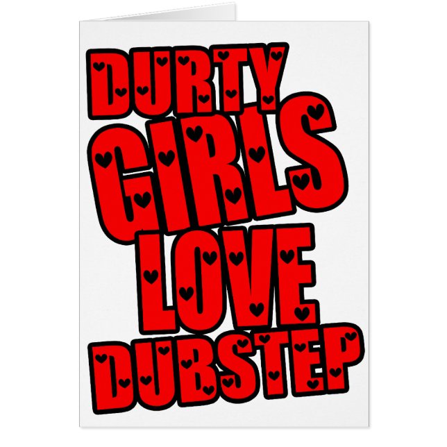 DURTY GIRLS LIVE DUBSTEP (Voorkant)