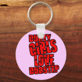 DURTY GIRLS LIVE DUBSTEP SLEUTELHANGER (Voorkant)