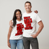 DURTY GIRLS LIVE DUBSTEP T-SHIRT (Unisex)