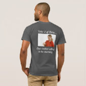 Durty Medical 2 T-shirt (Achterkant volledig)