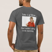 Durty Medical 2 T-shirt (Achterkant)