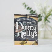 Durty Nelly's Pub Briefkaart (Staand voorkant)