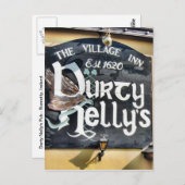 Durty Nelly's Pub Briefkaart (Voorkant / Achterkant)