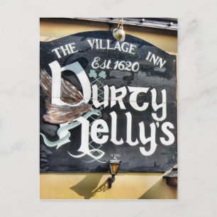 Durty Nelly's Pub Briefkaart