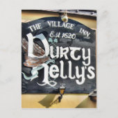 Durty Nelly's Pub Briefkaart (Voorkant)