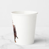 Durulz met zwaard papieren bekers (Links)