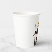 Durulz met zwaard papieren bekers (Rechts)