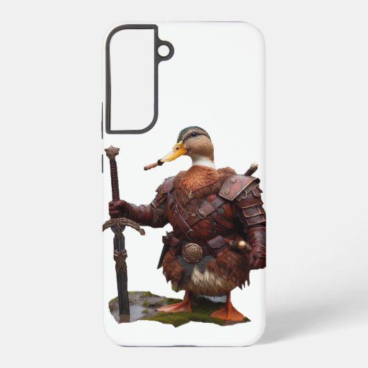 Durulz met zwaard samsung galaxy hoesje (Achterkant)