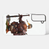 Durulz met zwaard samsung galaxy hoesje (Achterkant horizontaal)