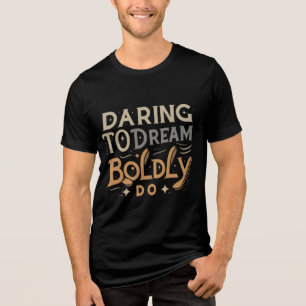 Durven dromen Tri-Blend shirt