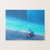 durven of dappere springspin legpuzzel (Horizontaal)