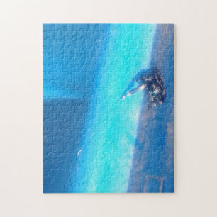 durven of dappere springspin legpuzzel