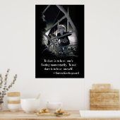 durven poster (Keuken)