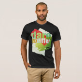 durven te verschillen t-shirt (Voorkant volledig)