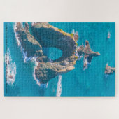 D'Urville Island Nieuw-Zeeland Jigzaag Puzzle Legpuzzel (Horizontaal)