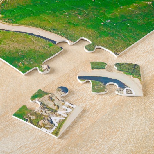 D'Urville Island-NZ Legpuzzel (Zijkant)