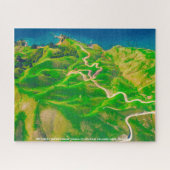 D'Urville Island-NZ Legpuzzel (Horizontaal)