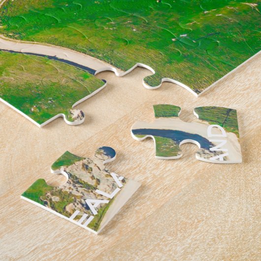 D'Urville Island-NZ Legpuzzel (Zijkant)