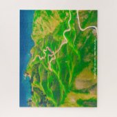 D'Urville Island-NZ Legpuzzel (Verticaal)