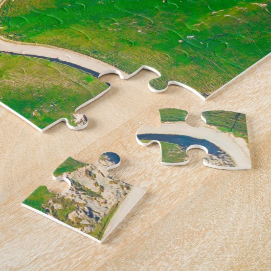 D'Urville Island-NZ Legpuzzel (Zijkant)