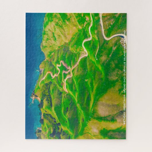 D'Urville Island-NZ Legpuzzel (Verticaal)