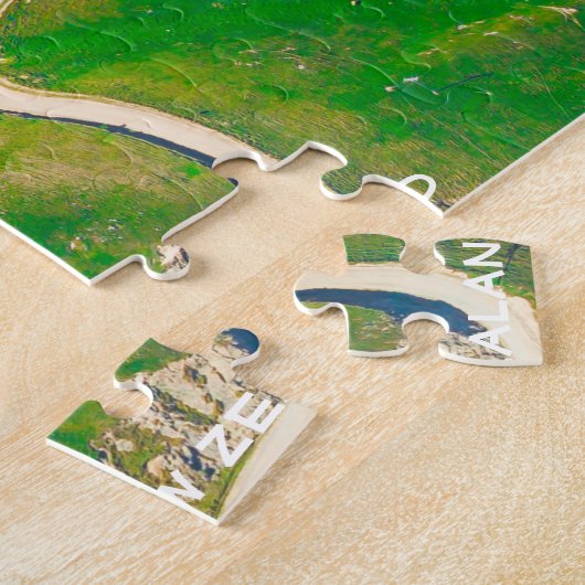 D'Urville Island-NZ Legpuzzel (Zijkant)