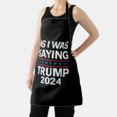 Dus als ik Trump 2024 Gezegde Donald Trump Schort (Insitu)