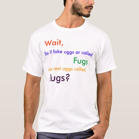 Dus als neplappen worden genoemd, zijn ze echt... t-shirt (Voorkant)