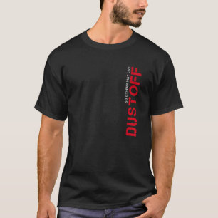 DUS ANDEREN KUNNEN AFGESTOKEN LEVEN T-SHIRT