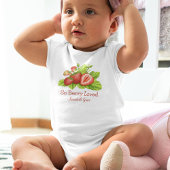 Dus Berry hield van Baby Toddler T-Shirt aardbeien