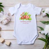 Dus Berry hield van Baby Toddler T-Shirt aardbeien