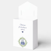 Dus Berry Sweet Baby op weg naar bosbessen Bedankdoosjes (Geopend)