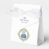 Dus Berry Sweet Baby op weg naar bosbessen Bedankdoosjes (Voorkant Zijde)