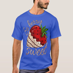 Dus Berry Sweet Strawberry Valentijnsdag T-shirt