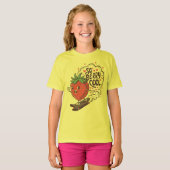 Dus bessen koel zoete aardbeienfruit t-shirt (Voorkant volledig)