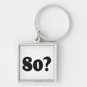 Dus bf sleutelhanger