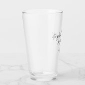 Dus blij dat ik naar rechts swipete Persoonlijk be Glas (Rechts)