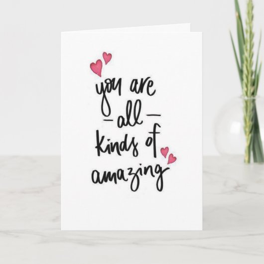 DUS ** BLIJ** VOOR U!!! JIJ GAAT MEISJE!!!! KAART (Voorkant)