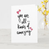 DUS ** BLIJ** VOOR U!!! JIJ GAAT MEISJE!!!! KAART (Gele Bloem)