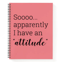 Dus blijkbaar heb ik een eigenzinnig Notitieboek