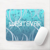 Dus Blue What Punk Mousepad Muismat (Met muis)