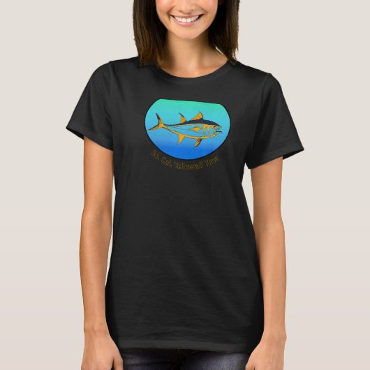 Dus Ca Yellowfin Tuna T-shirt (Voorkant)