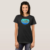 Dus Ca Yellowfin Tuna T-shirt (Voorkant volledig)