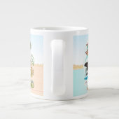 Dus Cal Giant Coffee Mok (Achterkant)